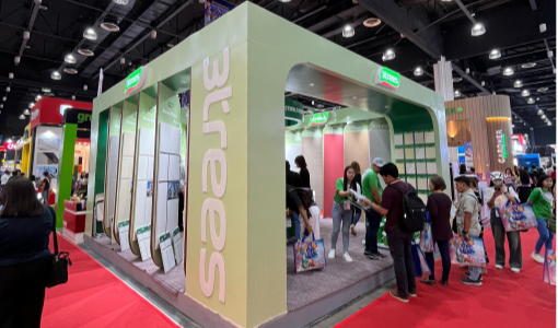 3Trees Shines at Philippines WORLDBEX Expo, Drawing Huge Crowds and Attention on Opening Day