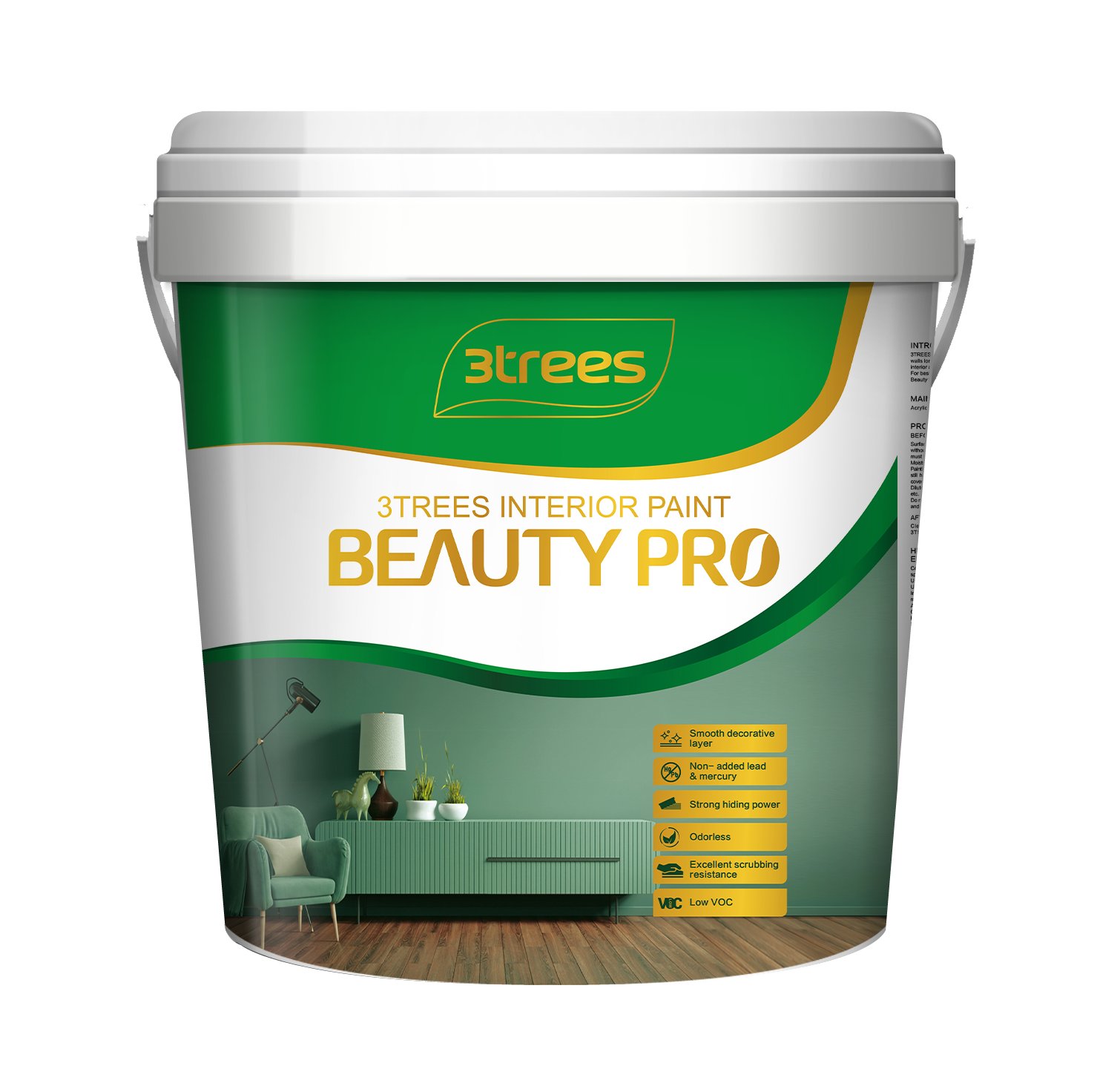 Серия эмульсионных красок